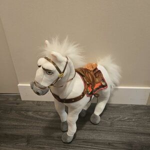 Disney Store Tangled Maximus Plush